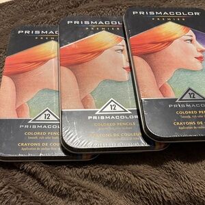 Prismacolor Premier Colored Pencils Set - 12 Count 3/30$ or 1/10$